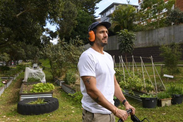 Bondi Beach landscape gardener Wojtek Skibowski said equipment such as lawn mowers and whipper snippers made similar amounts of noise as leaf blowers.