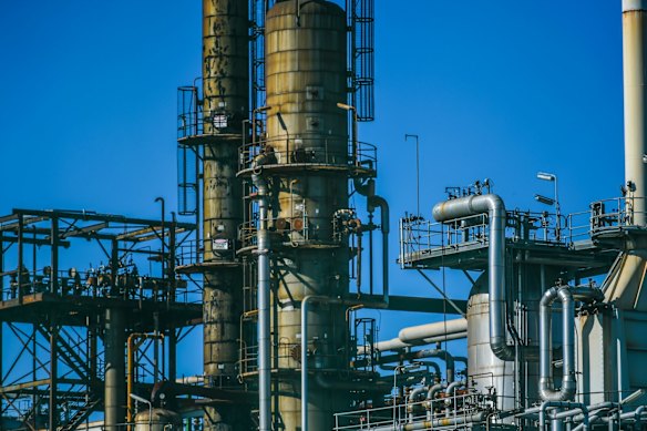 Camellia industrial zone.