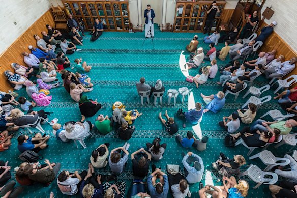 Islamic Council of Victoria's Mosque Open Day 2019