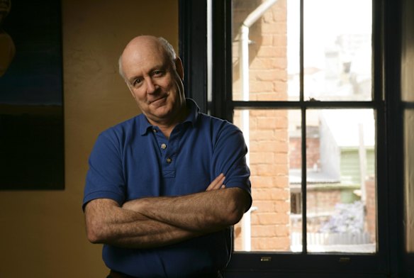 Comedian John Clarke 