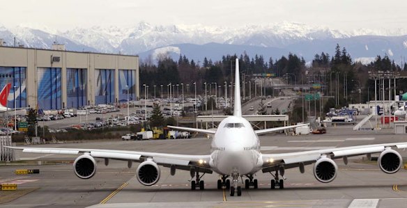 Boeing, which competes for orders with rival Airbus , has taken 36 orders - nine from non-airlinecustomers - for the aircraft, which lists at $US332.9 million ($A309 million).