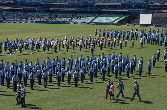 NSW Police Attestation Parade