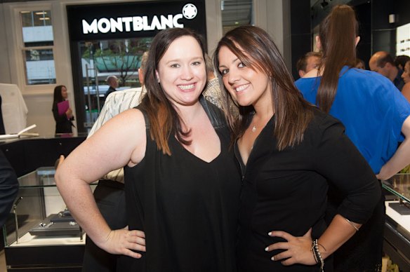 Emma Tearne and Steph Patniotis.