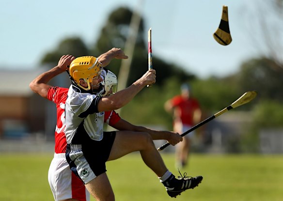 Hurling: the Sydney Shamrocks