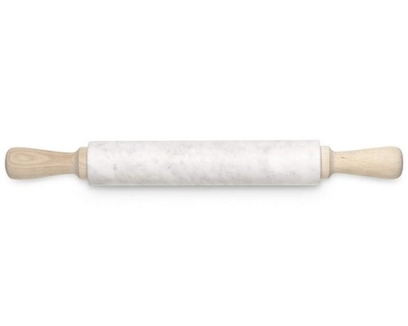 3. Roll with it
Roll the perfect pie crust with this rolling pin. The smooth Carrara marble keeps dough cool even while being rolled. $125, williams-sonoma.com.au