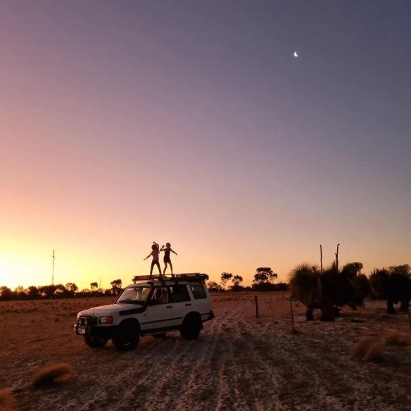 From dust to dust, WA to the moon, space exploration history is being made in the Wheatbelt.