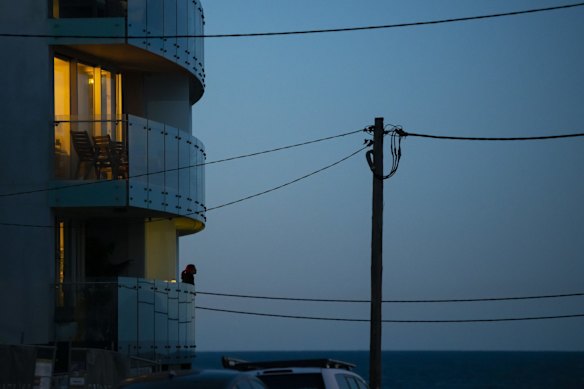 Maroubra daily life during lockdown. 