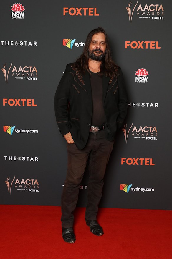 Warwick Thornton arrives ahead of the 2020 AACTA Awards.