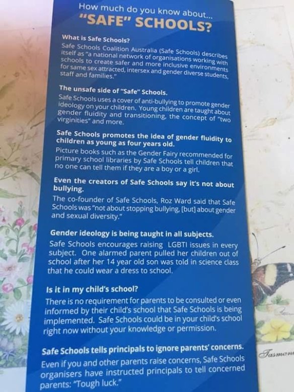 The Marriage Alliance leaflet