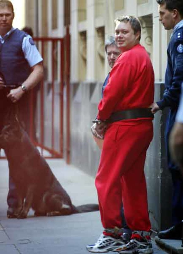 Carl Williams smiles as he leaves the Supreme Court in June 2004.
