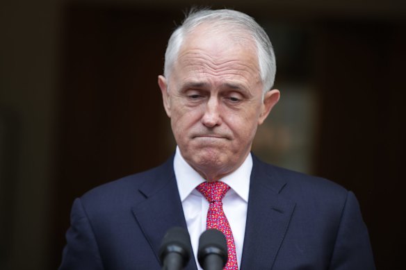 Joint press conference with Prime Minister Malcolm Turnbull and Foreign Affairs Minister Julie Bishop at Parliament House in Canberra.
