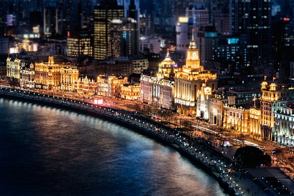 Much of Shanghai’s splendid old French and International Concessions, including the Bund, remain unchanged.