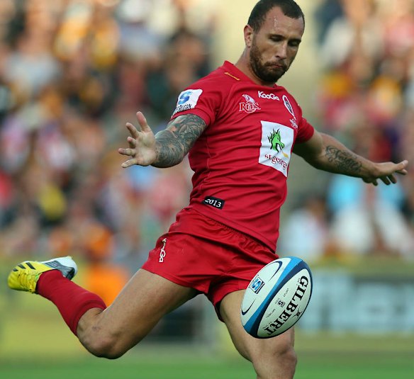 10. Quade Cooper (Reds)