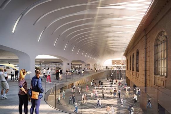Woods Bagot and John McAslan + Partners are the architectural partners delivering the Sydney Metro upgrade to Central Station.