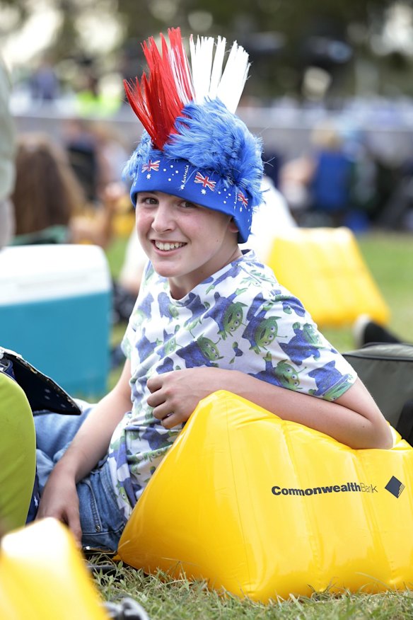 Chester Beattie, 13, of Bruce.   