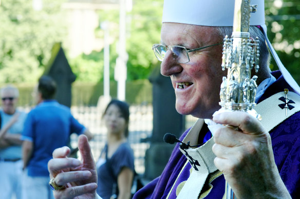Archbishop Denis Hart will be 77 next month.