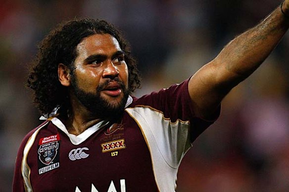 Maroons' lineup for game three of the 2010 State of Origin series