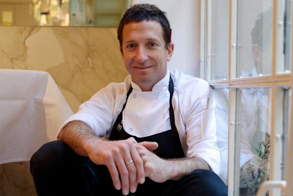 Diego Munoz, chef at Bilsons.