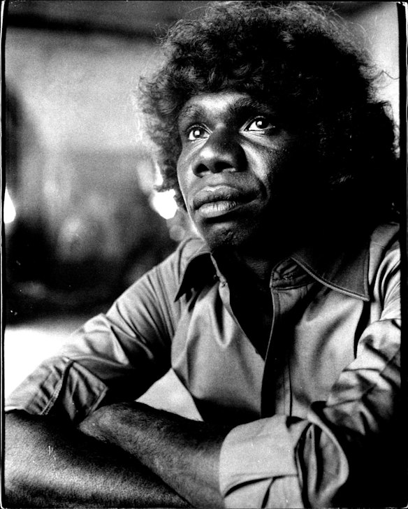 A young David Dalaithngu.