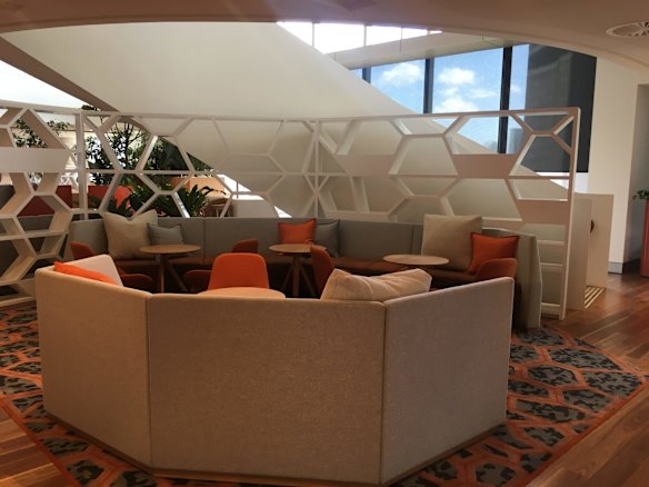 The first look inside 1 William St, also known as the Tower of Power, before the government's public servants begin to move on October 21, 2016.?