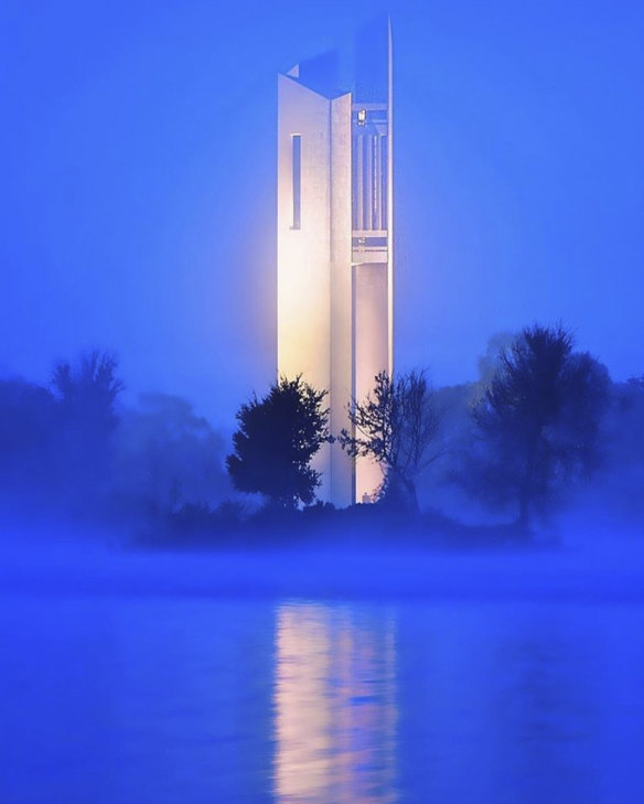 @zipping12's unique take on the National Carillon.