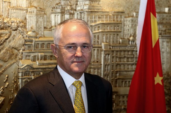 Malcolm Turnbull says Port Adelaide will will play an AFL round in Shanghai in 2017. 