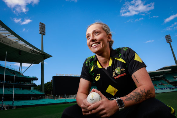 Cricket star Ash Gardner would prefer there was no international or domestic cricket on Australia Day.