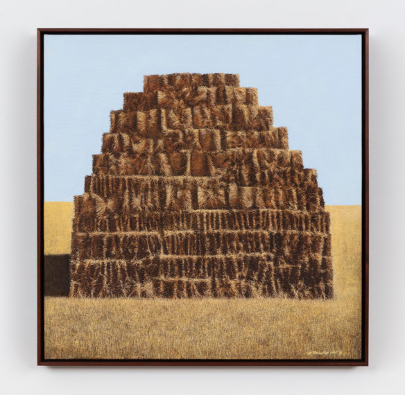 William Delafield Cook’s Haystack (1998).