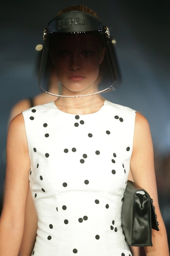 The Myer autumn 2017 launch held in the car park underneath the University of Melbourne.