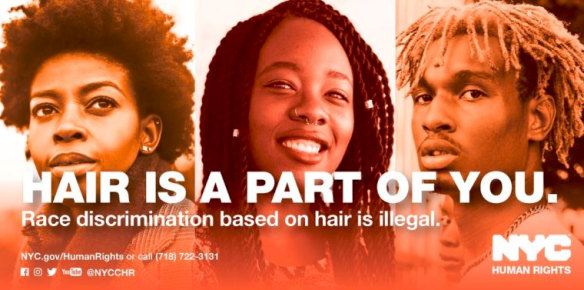 New York City is taking on hair discrimination.
