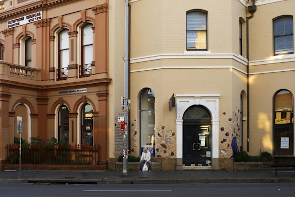 The streets of a deserted Newton in the midst of restrictions due to the Coronavirus / Covid-19 Pandemic as seen during March.