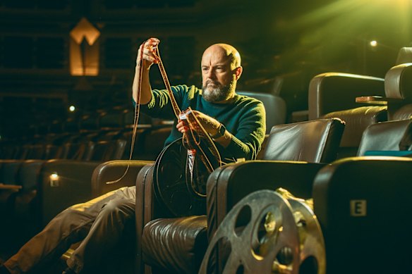 Rob Murphy, projectionist at the Sun Theatre in Yarraville, thinks the lost film London After Midnight could be in Australia.