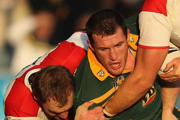 The Australian squad to play New Zealand