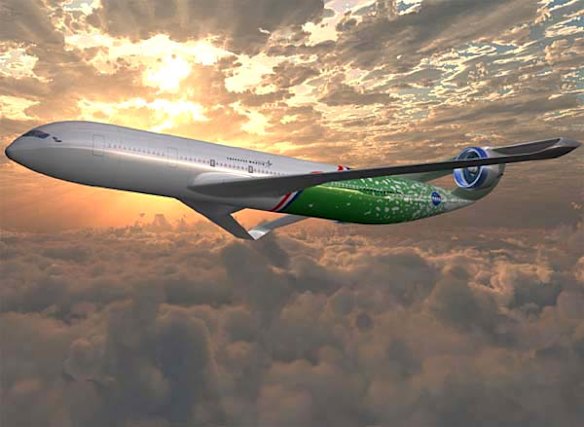 NASA unveils aircraft of the future