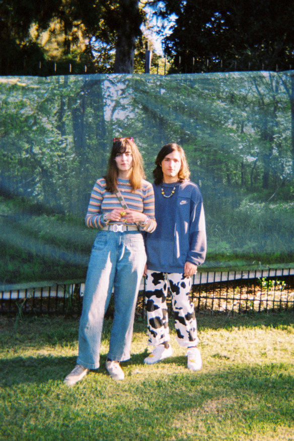 Rosebud Leach and Lucian Blomkamp of Cookii.