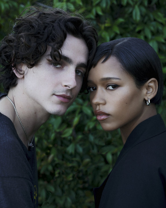 Timothee Chalamet and Taylor Russell star in Bones and All.