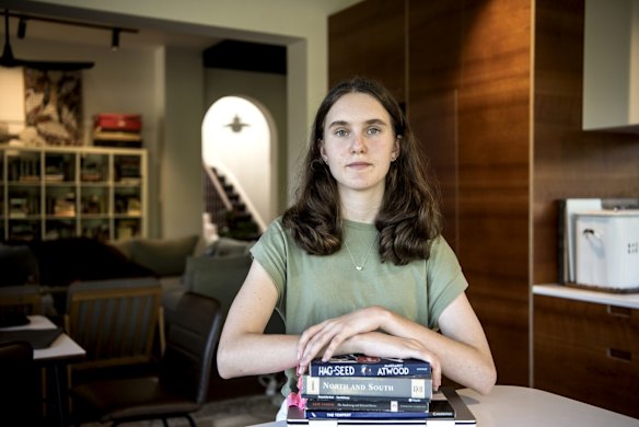 HSC student Emma Hooten feeling stressed by what coronavirus may mean for their results.