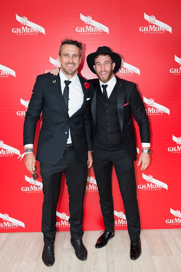 Lee Carseldine and Sam Webb