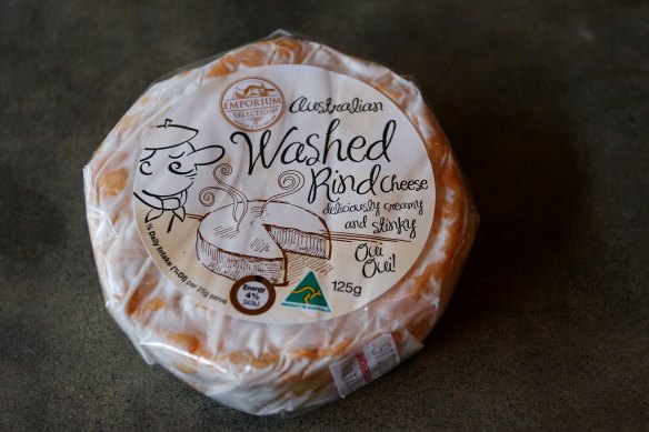 Emporium Selection Australian Washed Rind, $3.19 per 100g, 65/100
