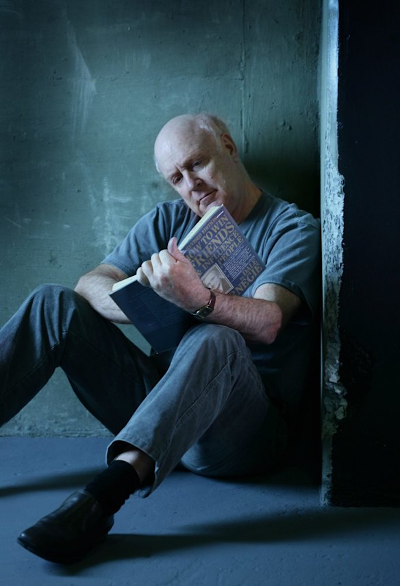  John Clarke .Pic Simon Schluter 