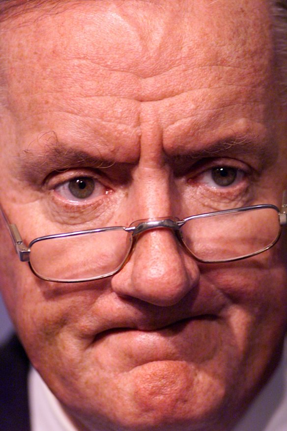 The Deputy Prime Minister and Minister for Trade Tim Fischer releases the government's overview on world trade and Australia's position in Canberra.