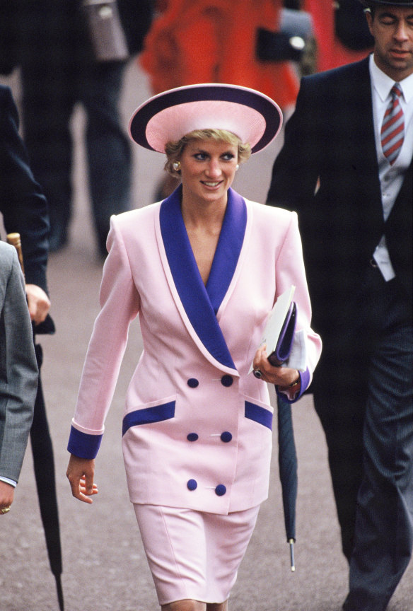 1990: Princess Diana