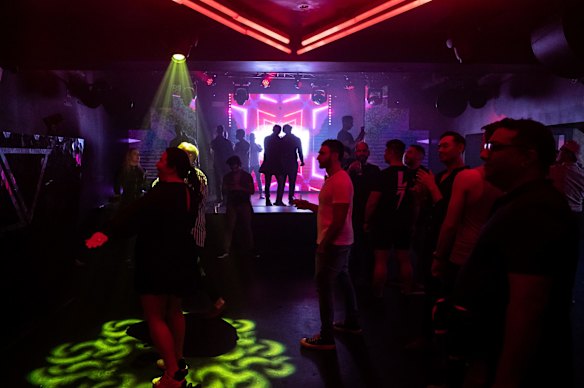 Heaven nightclub on Oxford St.