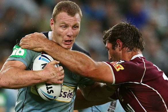 15. Luke Lewis (Penrith Panthers).