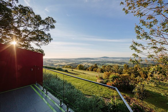 Mt Hay retreat in Berry.