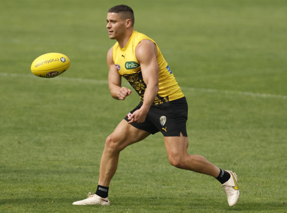 Dion Prestia has a key role to play if the Tigers are to reinvigorate their 2023 campaign.
