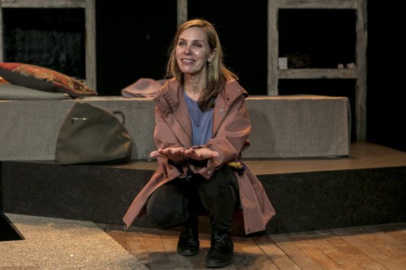 Lucy Bell is brittle and beautiful as the disorientated mother.