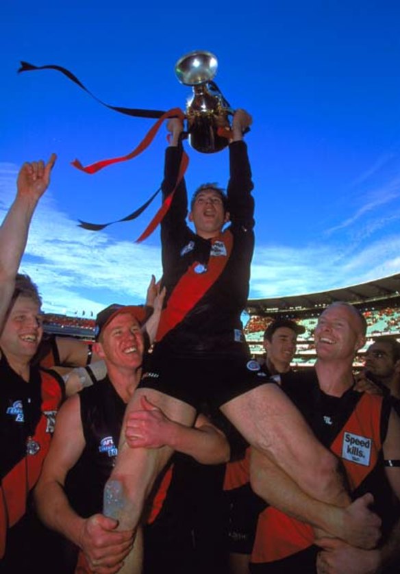 Premiership ccaptain, September 2000. 