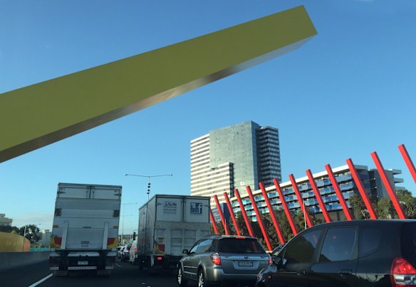 The Cheese Stick and the Zippers on CityLink. 