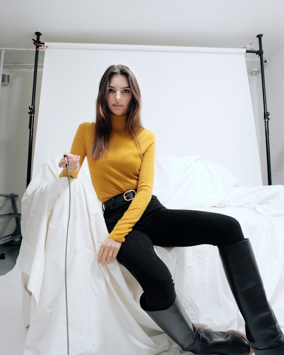 When Ratajkowski starred in the Blurred Lines video at 21, she found the experience “empowering,” she says. Now, at 30, she sees how naive she was. 